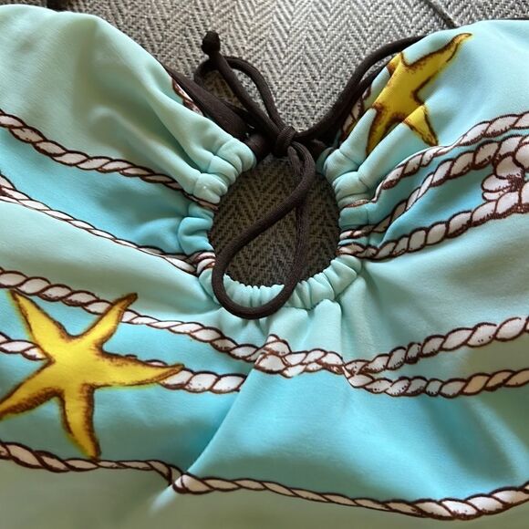 Vintage Classic Anne Cole One Piece Starfish Swimwear - Picture 11 of 14